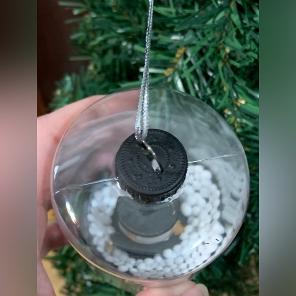 Nightmare Before Christmas The Mayor Christmas Ornament Faux Snow Globe - Picture 5 of 10